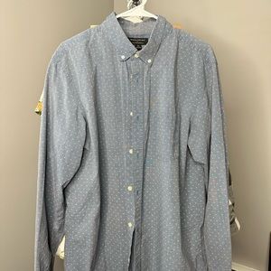 Men’s XL banana republic button down shirt